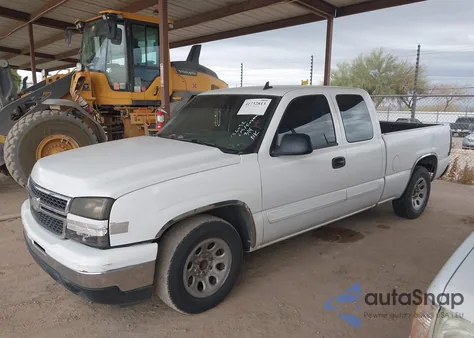 2006 Chevrolet Silverado 1500 Lt2 z USA, uszkodzony, nr VIN 1GCEC19T66Z156032